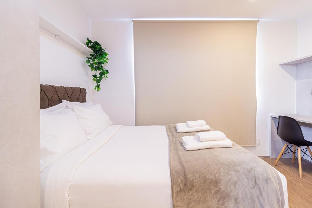 Bhomy Bras - A 230m Da Estacao Brss Mv79b Apartment *