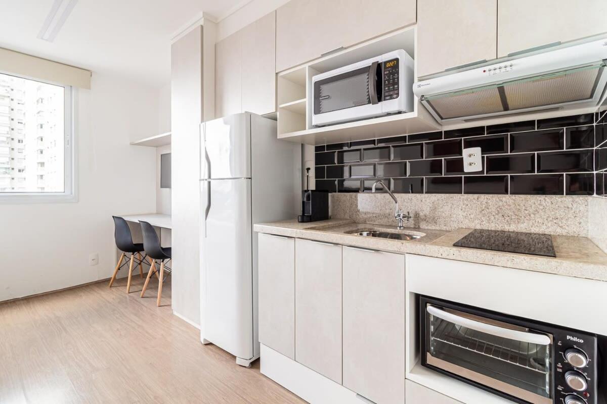 Apartment Bhomy Bras - A 230m Da Estacao Brss Mv79b Sao Paulo