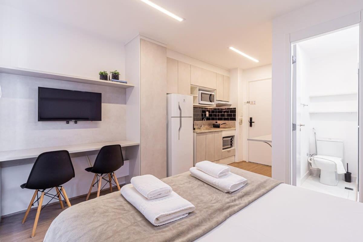 Apartment Bhomy Bras - A 230m Da Estacao Brss Mv79b